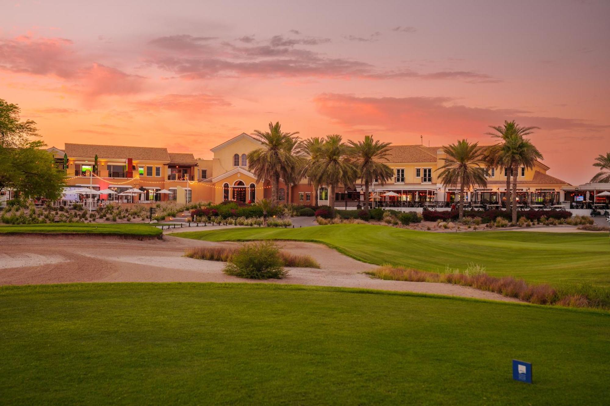 Arabian Ranches Golf Club Hotel Dubai Exterior foto