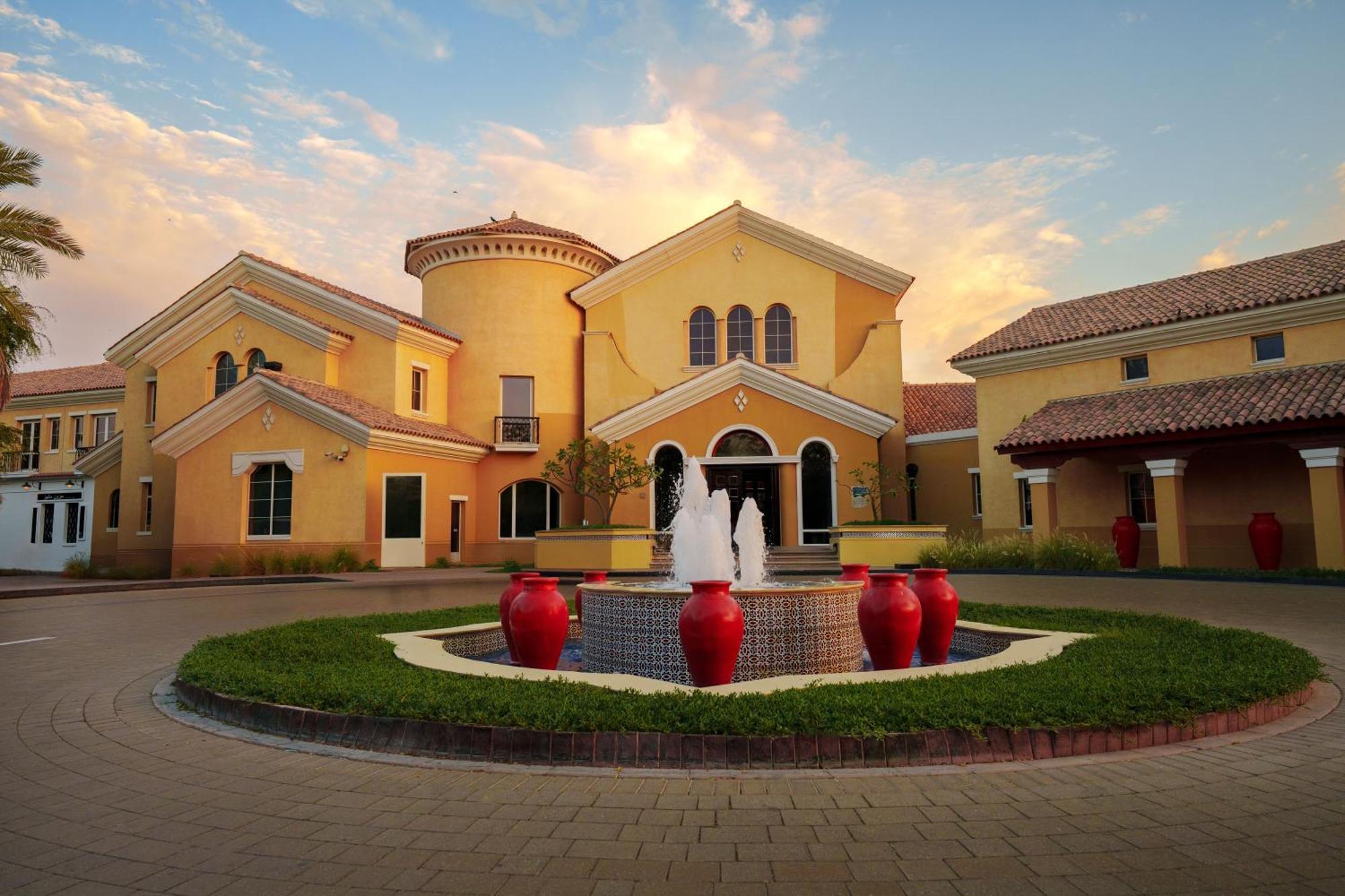 Arabian Ranches Golf Club Hotel Dubai Exterior foto